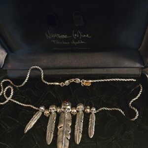 Number (N)ine Necklace